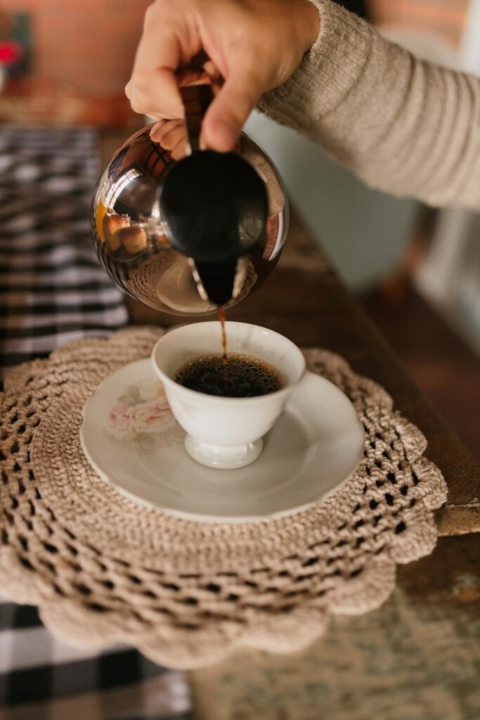 Communal Coffee Ceremony