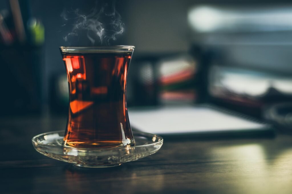 A Sip of Serenity: Finding Calm and Mindfulness with Tea